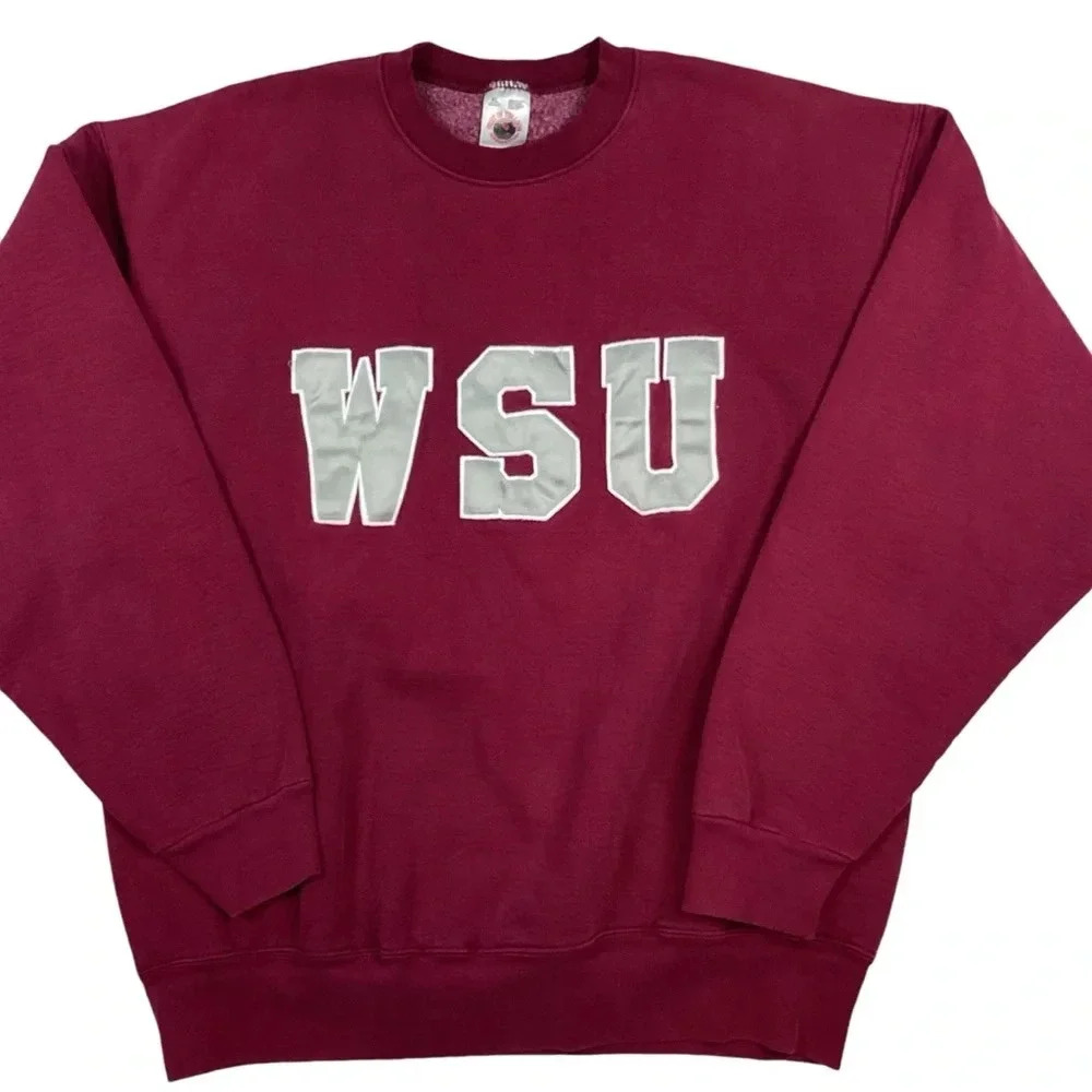 Vintage Washington State Cougars crewneck